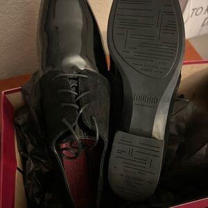 Munro Black Men's Dress Shoes